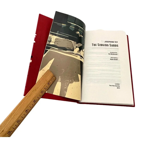 Folio Society  Book The Singing Sands Josephine Tey HC Case 2014 - Picture 3 of 8
